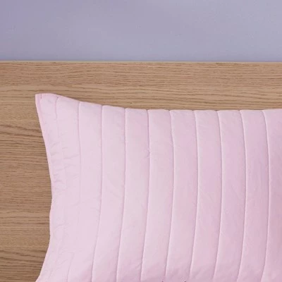 Brand new π Mi Zone Leah Rainbow/Pompom Trim Coverlet Set Pink π 4 Brand new π Mi Zone Leah Rainbow/Pompom Trim Coverlet Set Pink π - Image 4