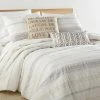 Promo 🔥 Pickford - Duvet Cover Set - Cream & Taupe - Levtex Home 🧨