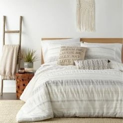 Promo 🔥 Pickford - Duvet Cover Set - Cream & Taupe - Levtex Home 🧨 -Bedding Sets & Collections Sales Shop unnamed file 9139