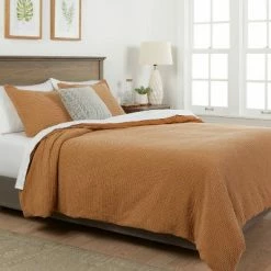 Cheapest 💯 Washed Waffle Weave Duvet Cover & Sham Set - Threshold™ White ⌛