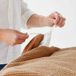 Cheapest 💯 Washed Waffle Weave Duvet Cover & Sham Set - Threshold White ⌛ -Bedding Sets & Collections Sales Shop unnamed file 9149