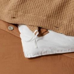 Cheapest 💯 Washed Waffle Weave Duvet Cover & Sham Set - Threshold White ⌛ -Bedding Sets & Collections Sales Shop unnamed file 9150