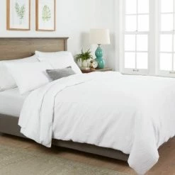 Top 10 👍 Matelasse Medallion Duvet Cover & Sham Set - Threshold™ Washed Indigo 🎉