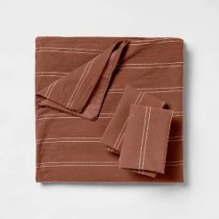 Coupon 🛒 Simple Woven Stripe Duvet & Sham Set - Threshold™ Light Gray 🔥 -Bedding Sets & Collections Sales Shop unnamed file 9163