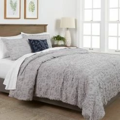 Cheapest 🔔 Clipped Chenille Duvet Cover & Sham Set - Threshold™ White 💯