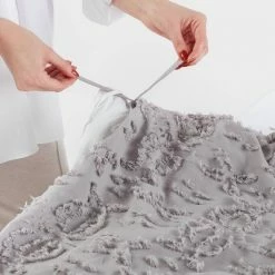 Cheapest 🔔 Clipped Chenille Duvet Cover & Sham Set - Threshold™ White 💯 -Bedding Sets & Collections Sales Shop unnamed file 9167