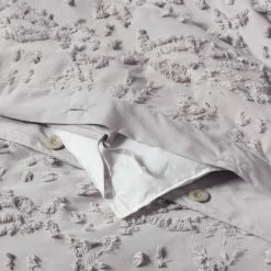 Cheapest 🔔 Clipped Chenille Duvet Cover & Sham Set - Threshold™ White 💯 -Bedding Sets & Collections Sales Shop unnamed file 9168