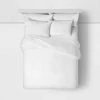 Best reviews of 😀 Organic Solid Duvet & Sham Set - Threshold™ True White ⌛
