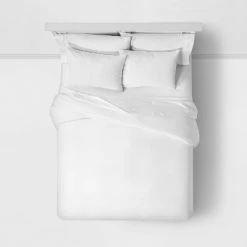 Best reviews of 😀 Organic Solid Duvet & Sham Set - Threshold™ True White ⌛