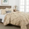 Hot Sale 💯 Pinch Pleat Duvet Cover & Sham Set - Threshold™ Blush 💯