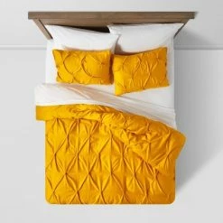 Hot Sale 💯 Pinch Pleat Duvet Cover & Sham Set - Threshold™ Blush 💯 -Bedding Sets & Collections Sales Shop unnamed file 9173