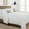 Best reviews of 😀 Performance Solid Duvet & Sham Set - Threshold Gray 💯