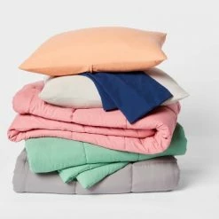 Best reviews of 🎉 Down Alternative Washed Microfiber Bedding Collection - Room Essentials ⭐