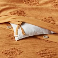 New 💯 Tufted Diamond Crinkle Duvet Cover & Sham Set - Threshold™ White ❤️ -Bedding Sets & Collections Sales Shop unnamed file 9220