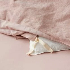 New 😍 Cotton Linen Chambray Duvet Cover & Sham Set - Threshold™ Navy 🎁 -Bedding Sets & Collections Sales Shop unnamed file 9225