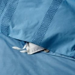 Best deal ⭐ Cotton Jacquard Pattern Duvet Cover & Sham Set - Threshold™ Dark Gold 🧨 -Bedding Sets & Collections Sales Shop unnamed file 9230