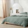 Best deal 🌟 Heavyweight Linen Blend Duvet & Pillow Sham Set - Casaluna™ Sage Green 🤩