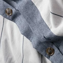 Brand new 🔔 Hearth & Hand With Magnolia Stripe with Chambray Backing Duvet & Sham Set Faded Blue - Hearth & Hand™ with Magnolia 🎉 -Bedding Sets & Collections Sales Shop unnamed file 9244