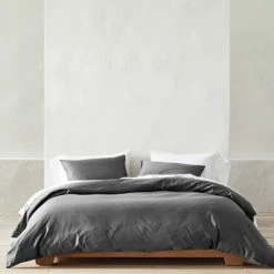 Best Sale 🎁 Supima Washed Sateen Duvet & Sham Set - Casaluna™ Blush 😀
