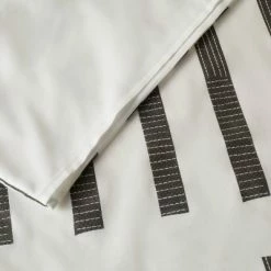 Promo ✨ Opalhouse Designed With Jungalow Dash Print Duvet Cover & Sham Set Off-White/Black - Opalhouse™ designed with Jungalow™ 🎉 -Bedding Sets & Collections Sales Shop unnamed file 9292