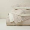 Discount 🧨 Opalhouse Designed With Jungalow Yarn Dyed Gauze Stripe Duvet Cover & Sham Set Cream - Opalhouse™ designed with Jungalow™ 😍