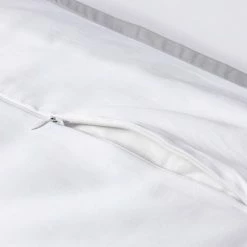 Cheap 🎁 Sig Hotel Border Frame Duvet & Sham Set - Threshold Signature™ White/navy 🔥 -Bedding Sets & Collections Sales Shop unnamed file 9300