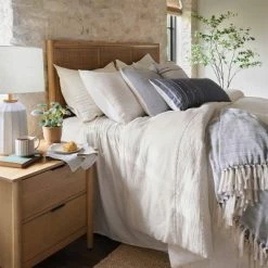 Discount 🧨 Hearth & Hand With Magnolia Linen Blend Duvet Set - Hearth & Hand™ with Magnolia Twilight Taupe 🤩 -Bedding Sets & Collections Sales Shop unnamed file 9310