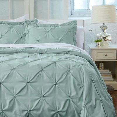 Promo 👍 Great Bay Home Pleated Pintuck Microfiber Duvet Set ⭐ 2 Promo 👍 Great Bay Home Pleated Pintuck Microfiber Duvet Set ⭐ - Image 2