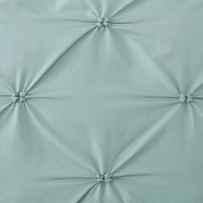 Promo 👍 Great Bay Home Pleated Pintuck Microfiber Duvet Set ⭐ 5 Promo 👍 Great Bay Home Pleated Pintuck Microfiber Duvet Set ⭐ - Image 5