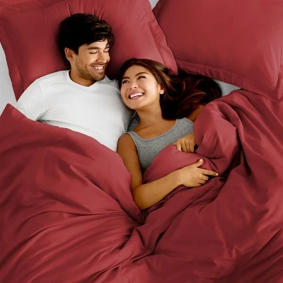 Promo π Microfiber Duvet Cover and Sham Set by Bare Home π― 3 Promo π Microfiber Duvet Cover and Sham Set by Bare Home π― - Image 3