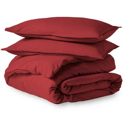 Promo π Microfiber Duvet Cover and Sham Set by Bare Home π― 5 Promo π Microfiber Duvet Cover and Sham Set by Bare Home π― - Image 5