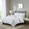 Deals 🔥 Madison Park 4pc Amari Cotton Seersucker Duvet Cover Set 👍