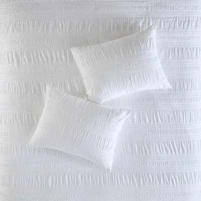 Deals π₯ Madison Park 4pc Amari Cotton Seersucker Duvet Cover Set π 6 Deals π₯ Madison Park 4pc Amari Cotton Seersucker Duvet Cover Set π - Image 6