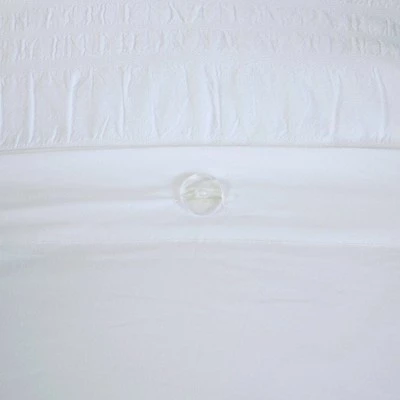 Deals π₯ Madison Park 4pc Amari Cotton Seersucker Duvet Cover Set π 8 Deals π₯ Madison Park 4pc Amari Cotton Seersucker Duvet Cover Set π - Image 8