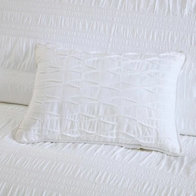 Deals π₯ Madison Park 4pc Amari Cotton Seersucker Duvet Cover Set π 10 Deals π₯ Madison Park 4pc Amari Cotton Seersucker Duvet Cover Set π - Image 10