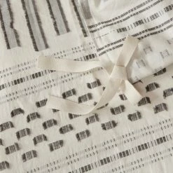 Coupon ⌛ Ink+Ivy 3pc Rhea Cotton Jacquard Duvet Cover & Sham Mini Set Gray 👍 -Bedding Sets & Collections Sales Shop unnamed file 9399