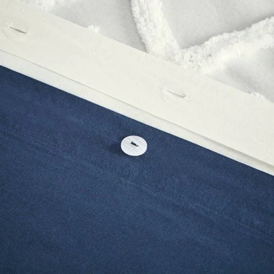 Deals π― 3pc Mila Cotton Duvet Cover Set with Chenille Tufting - Ink+Ivy Taupe β 7 Deals π― 3pc Mila Cotton Duvet Cover Set with Chenille Tufting - Ink+Ivy Taupe β - Image 7