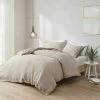 Flash Sale 😍 Clean Spaces Elena Rayon from Bamboo Blend Waffle Weave Duvet Cover Set Taupe 🌟