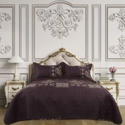 Wholesale 🎉 3 Pcs Bedspread Luxury Floral Pattern with 2 Pillow Shams - PiccoCasa 💯 -Bedding Sets & Collections Sales Shop unnamed file 942