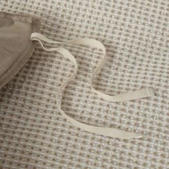 Flash Sale 😍 Clean Spaces Elena Rayon from Bamboo Blend Waffle Weave Duvet Cover Set Taupe 🌟 -Bedding Sets & Collections Sales Shop unnamed file 9422