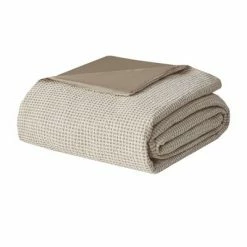 Flash Sale 😍 Clean Spaces Elena Rayon from Bamboo Blend Waffle Weave Duvet Cover Set Taupe 🌟 -Bedding Sets & Collections Sales Shop unnamed file 9423