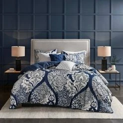 Buy π Madison Park Adela Duvet Cover Set 6pc Indigo βοΈ 11 Buy π Madison Park Adela Duvet Cover Set 6pc Indigo βοΈ -Bedding Sets & Collections Sales Shop unnamed file 9426