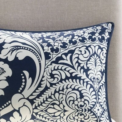 Buy π Madison Park Adela Duvet Cover Set 6pc Indigo βοΈ 5 Buy π Madison Park Adela Duvet Cover Set 6pc Indigo βοΈ - Image 5