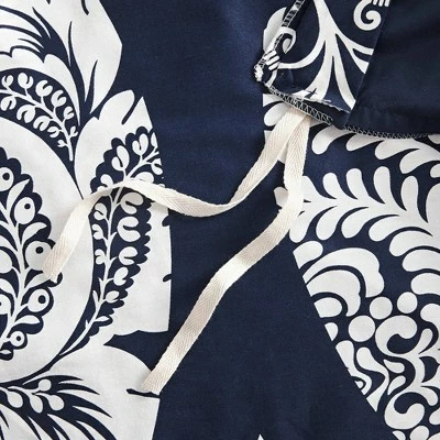 Buy π Madison Park Adela Duvet Cover Set 6pc Indigo βοΈ 8 Buy π Madison Park Adela Duvet Cover Set 6pc Indigo βοΈ - Image 8