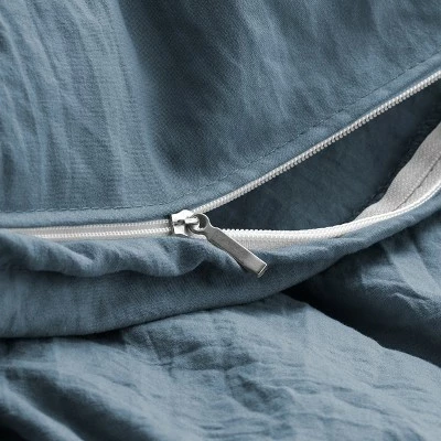 Best Sale π Sandwashed Microfiber Duvet Cover and Sham Set by Bare Home π 3 Best Sale π Sandwashed Microfiber Duvet Cover and Sham Set by Bare Home π - Image 3