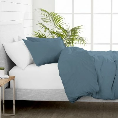 Best Sale π Sandwashed Microfiber Duvet Cover and Sham Set by Bare Home π 6 Best Sale π Sandwashed Microfiber Duvet Cover and Sham Set by Bare Home π - Image 6