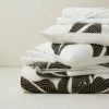 Wholesale 🎁 Opalhouse Designed With Jungalow Mariposa Bed in a Bag Comforter & Sheets Set Botanical Leaf Print - Opalhouse™ designed with Jungalow™ Cream/black 🎁