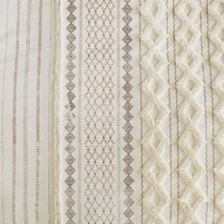 Flash Sale ⌛ Ink+Ivy Imani Cotton Duvet Cover Set Gray 🎁 -Bedding Sets & Collections Sales Shop unnamed file 9495