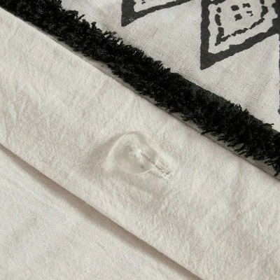 Cheapest π₯ Ink+Ivy 3pc Marta Cotton Duvet Cover Set Natural π€© 7 Cheapest π₯ Ink+Ivy 3pc Marta Cotton Duvet Cover Set Natural π€© - Image 7