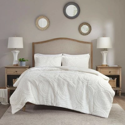 Discount π€© Madison Park Alivia Faux Fur Ultra Plush Duvet Cover Set Ivory π 2 Discount π€© Madison Park Alivia Faux Fur Ultra Plush Duvet Cover Set Ivory π - Image 2